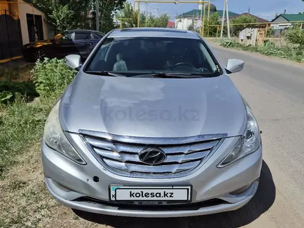 Hyundai Sonata 2010 года за 5 200 000 тг. в Астана – фото 2