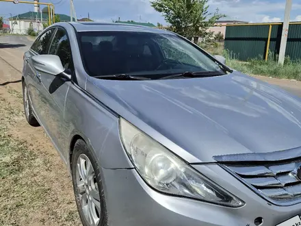 Hyundai Sonata 2010 года за 5 200 000 тг. в Астана – фото 9