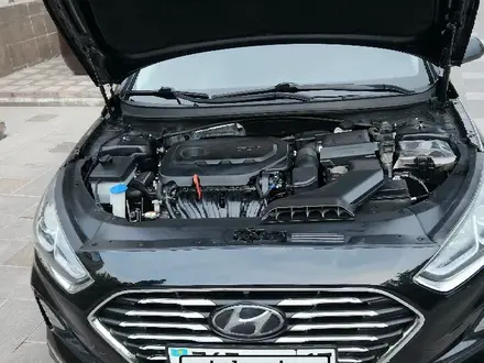 Hyundai Sonata 2019 года за 7 300 000 тг. в Алматы – фото 11