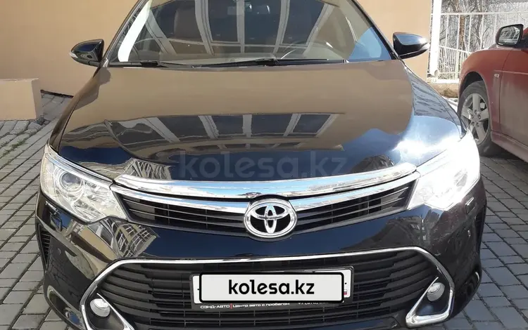 Toyota Camry 2017 годаүшін12 000 000 тг. в Костанай
