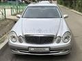 Mercedes-Benz E 320 2002 годаүшін5 500 000 тг. в Талдыкорган – фото 3