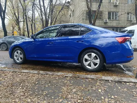 Skoda Octavia 2022 года за 12 000 000 тг. в Алматы – фото 4