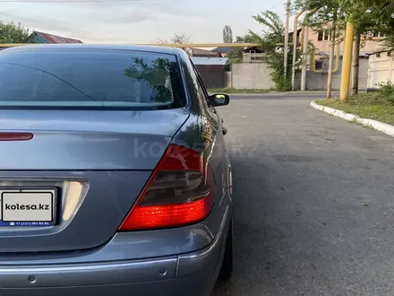 Mercedes-Benz E 320 2004 года за 5 350 000 тг. в Алматы – фото 4