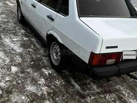 ВАЗ (Lada) 21099 1999 года за 1 000 000 тг. в Кокшетау