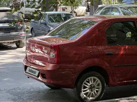 Renault Logan 2010 года за 2 800 000 тг. в Алматы – фото 9