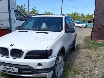 BMW X5 2001 года за 4 500 000 тг. в Актобе – фото 3