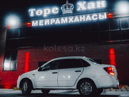 ВАЗ (Lada) Granta 2190 2015 года за 2 800 000 тг. в Аягоз – фото 4