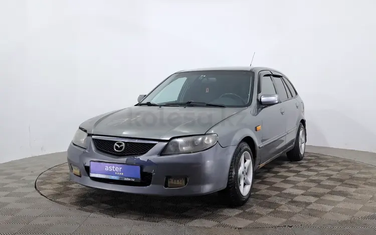 Mazda 323 2002 года за 1 320 000 тг. в Астана