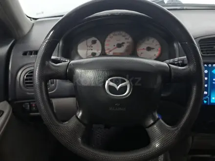 Mazda 323 2002 года за 1 320 000 тг. в Астана – фото 12