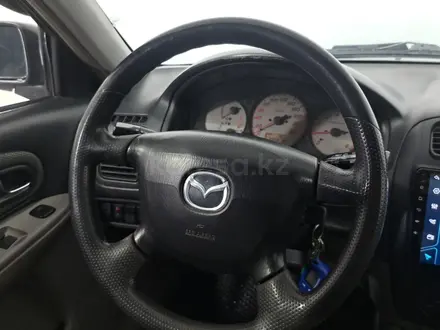 Mazda 323 2002 года за 1 320 000 тг. в Астана – фото 15