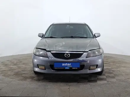 Mazda 323 2002 года за 1 320 000 тг. в Астана – фото 2