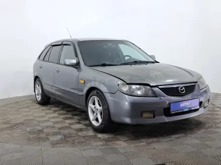 Mazda 323 2002 года за 1 320 000 тг. в Астана – фото 3