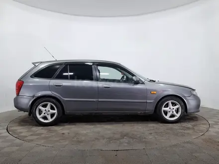Mazda 323 2002 года за 1 320 000 тг. в Астана – фото 4