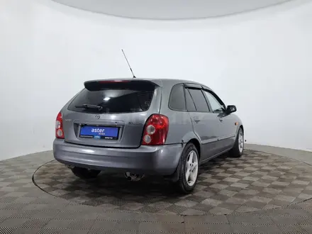 Mazda 323 2002 года за 1 320 000 тг. в Астана – фото 5