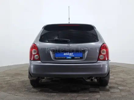 Mazda 323 2002 года за 1 320 000 тг. в Астана – фото 6