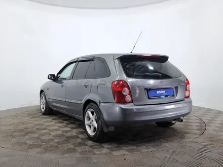 Mazda 323 2002 года за 1 320 000 тг. в Астана – фото 7