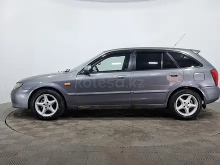 Mazda 323 2002 года за 1 320 000 тг. в Астана – фото 8