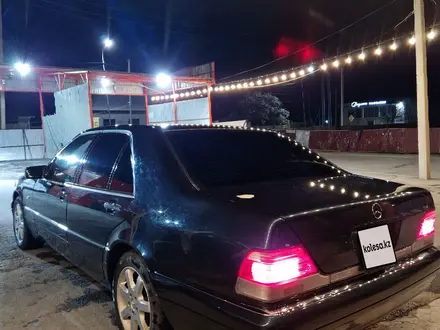 Mercedes-Benz S 320 1997 года за 7 000 000 тг. в Кентау – фото 6