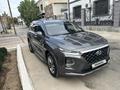 Hyundai Santa Fe 2020 года за 12 350 000 тг. в Шымкент – фото 3