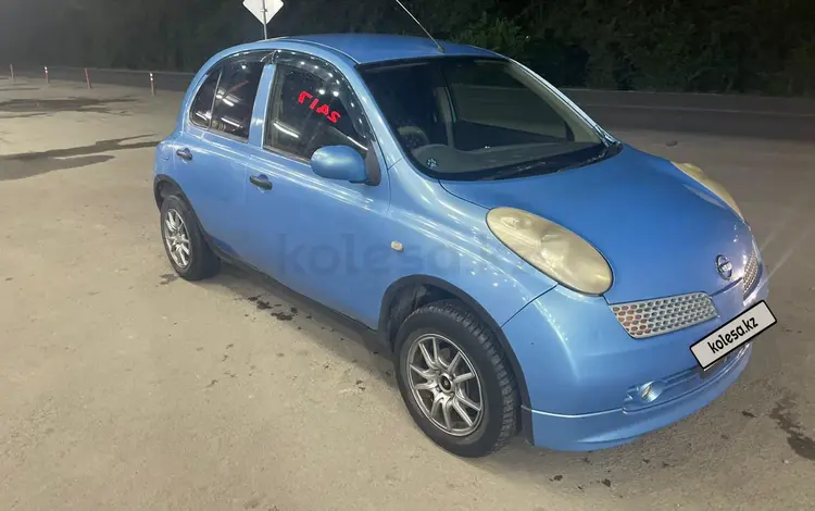 Nissan March 2002 года за 1 200 000 тг. в Астана