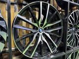 Диски BMW X7 R21*5*112 Разно Широкие в наличии Астана за 502 000 тг. в Астана – фото 2
