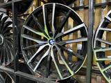 Диски BMW X7 R21*5*112 Разно Широкие в наличии Астана за 502 000 тг. в Астана – фото 3