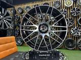 Диски Mercedes Benz R-21*5*112 Разно Широкие в наличии Астана за 520 000 тг. в Астана – фото 2