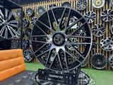 Диски Mercedes Benz R-21*5*112 Разно Широкие в наличии Астана за 520 000 тг. в Астана – фото 3