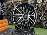 Диски Mercedes Benz R-21*5*112 Разно Широкие в наличии Астана за 520 000 тг. в Астана – фото 5