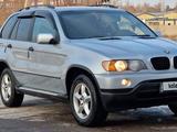 BMW X5 2002 года за 5 500 000 тг. в Астана – фото 4