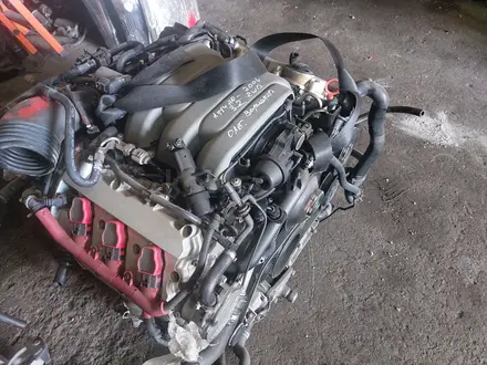 Двигатель BPK (AUK, BKH, BYU) А6С6 за 650 000 тг. в Караганда – фото 2