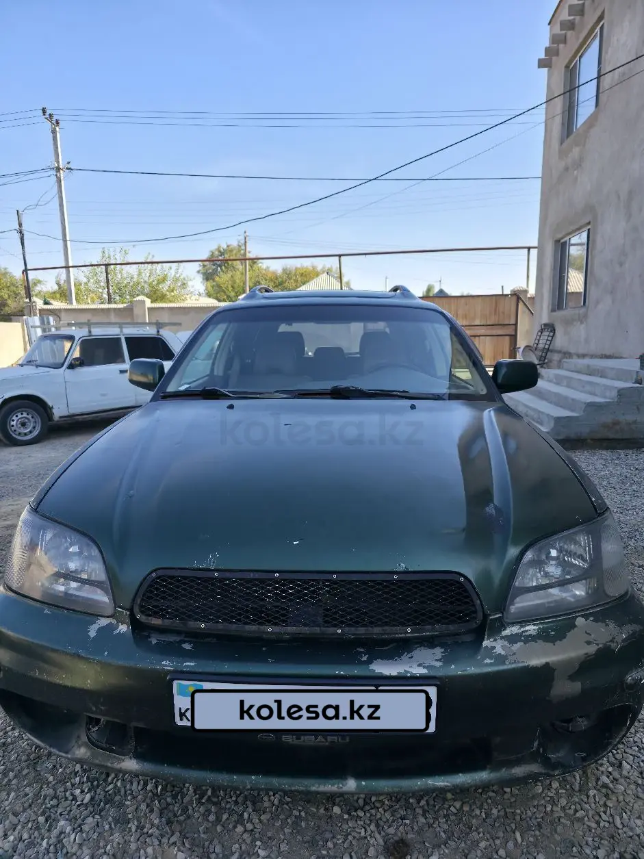 Subaru Outback, 2001