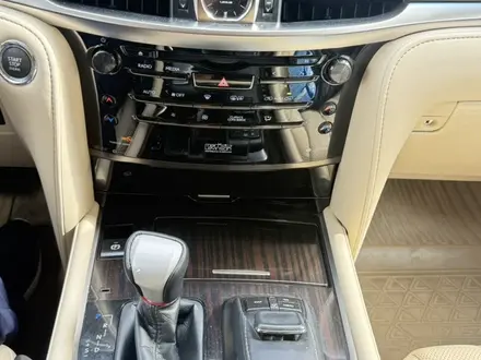 Lexus LX 570 2017 года за 33 500 000 тг. в Астана – фото 12