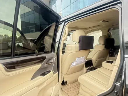 Lexus LX 570 2017 года за 33 500 000 тг. в Астана – фото 8