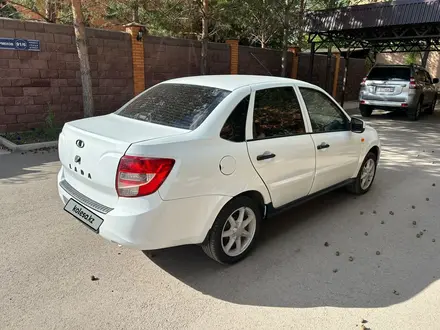 ВАЗ (Lada) Granta 2190 2013 года за 2 000 000 тг. в Караганда – фото 12