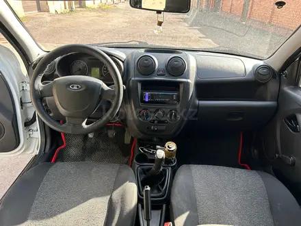 ВАЗ (Lada) Granta 2190 2013 года за 2 000 000 тг. в Караганда – фото 19
