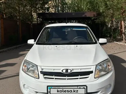 ВАЗ (Lada) Granta 2190 2013 года за 2 000 000 тг. в Караганда – фото 2