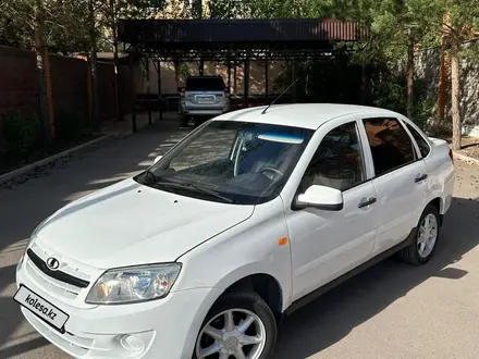ВАЗ (Lada) Granta 2190 2013 года за 2 000 000 тг. в Караганда – фото 3