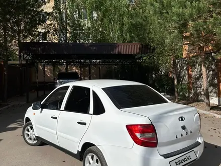 ВАЗ (Lada) Granta 2190 2013 года за 2 000 000 тг. в Караганда – фото 6