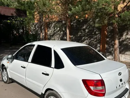 ВАЗ (Lada) Granta 2190 2013 года за 2 000 000 тг. в Караганда – фото 7
