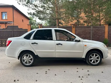 ВАЗ (Lada) Granta 2190 2013 года за 2 000 000 тг. в Караганда – фото 8