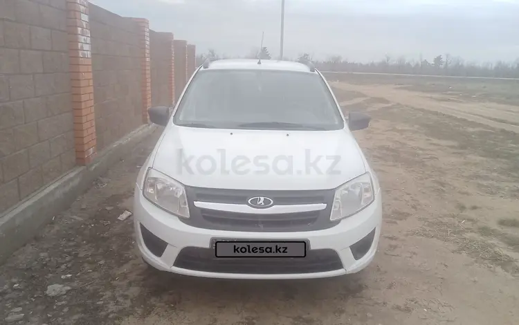 ВАЗ (Lada) Granta 2191 2018 года за 2 100 000 тг. в Актобе