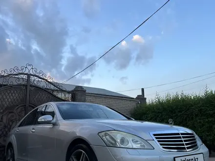 Mercedes-Benz S 350 2005 года за 6 000 000 тг. в Экибастуз – фото 7