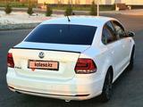 Volkswagen Polo 2013 года за 4 150 000 тг. в Тараз – фото 4