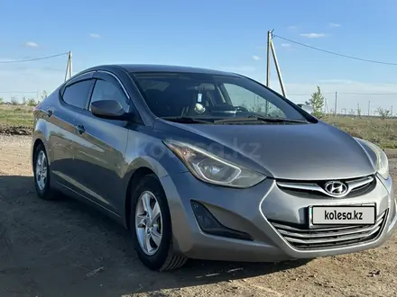 Hyundai Elantra 2014 года за 5 700 000 тг. в Актобе – фото 13