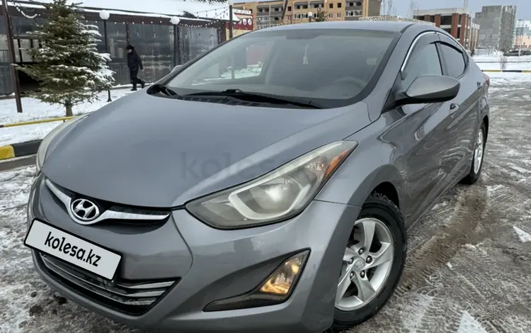 Hyundai Elantra 2014 года за 5 700 000 тг. в Актобе