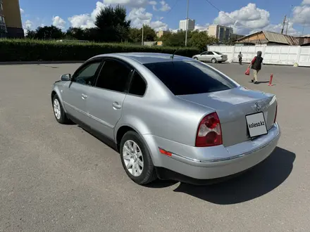 Volkswagen Passat 2002 года за 2 900 000 тг. в Астана – фото 7