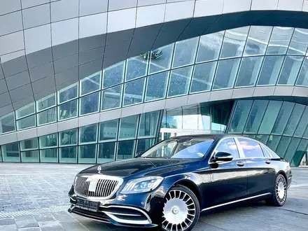 Mercedes-Maybach S 500 2017 года за 38 900 000 тг. в Астана