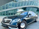 Mercedes-Maybach S 500 2017 годаүшін38 900 000 тг. в Астана – фото 2