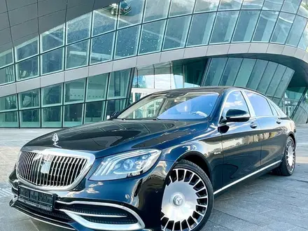 Mercedes-Maybach S 500 2017 года за 38 900 000 тг. в Астана – фото 2